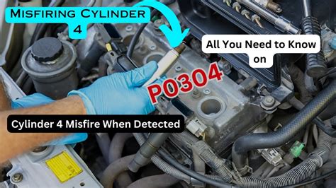 Subaru Outback P0304: Cylinder 4 Misfire – Diagnosis + Fix